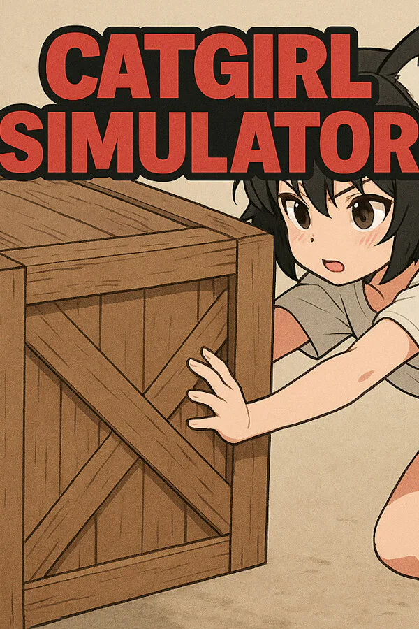 Copertina di Catgirl Simulator