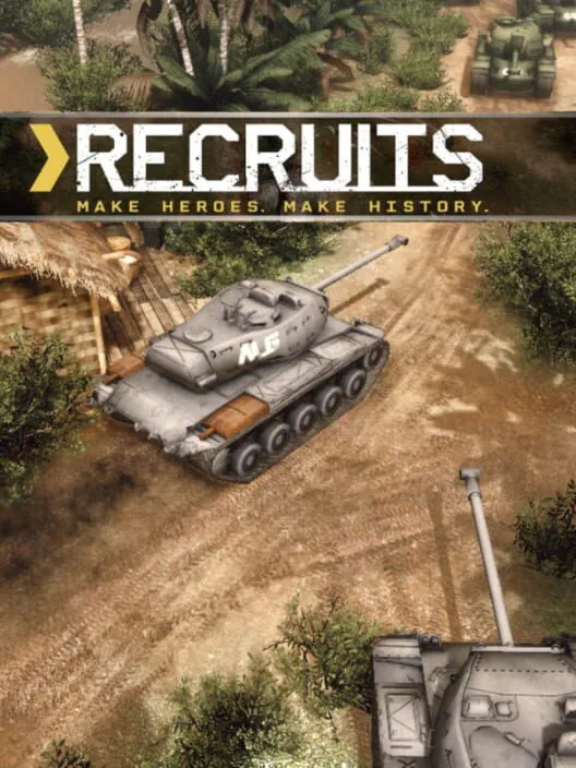 Copertina di Recruits