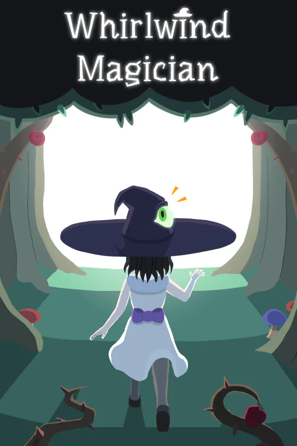 Copertina di Whirlwind Magician