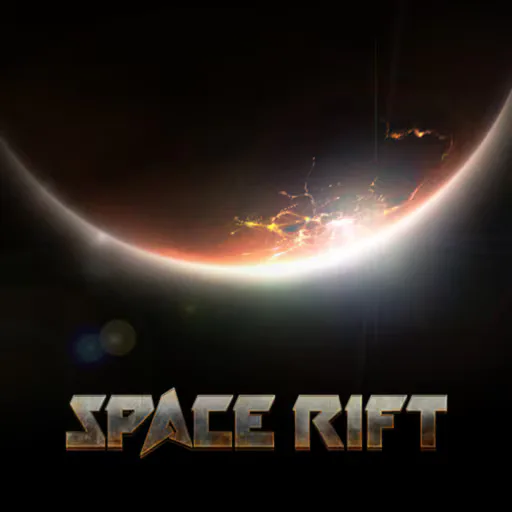 Copertina di Space Rift