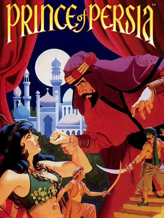 Copertina di Prince of Persia