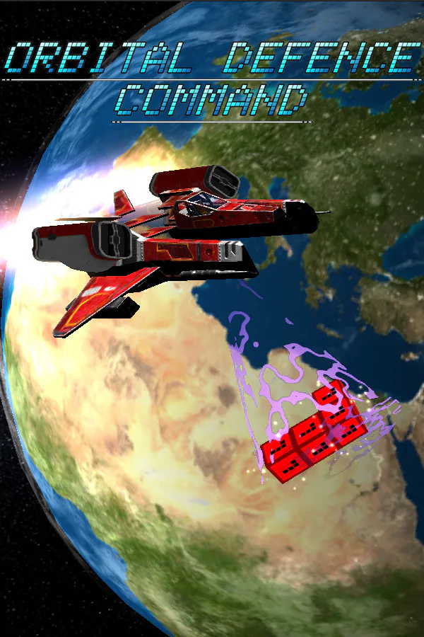 Copertina di Orbital Defence Command