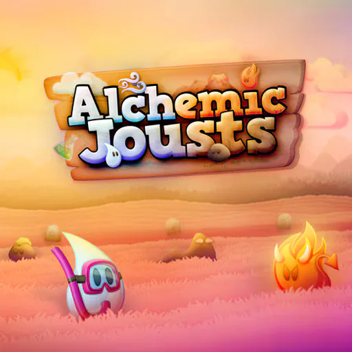 Copertina di Alchemic Jousts