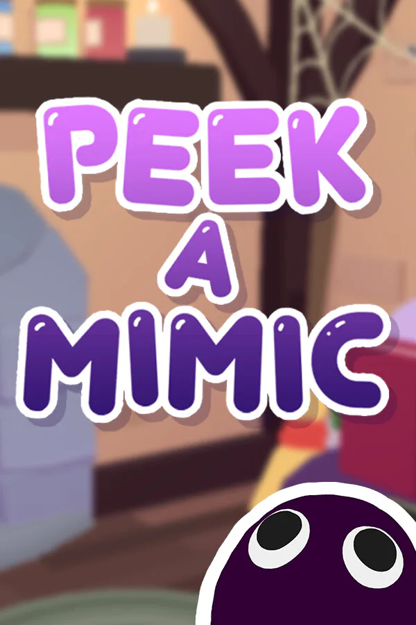 Copertina di Peek-A-Mimic