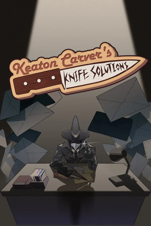 Copertina di Keaton Carver's Knife Solutions