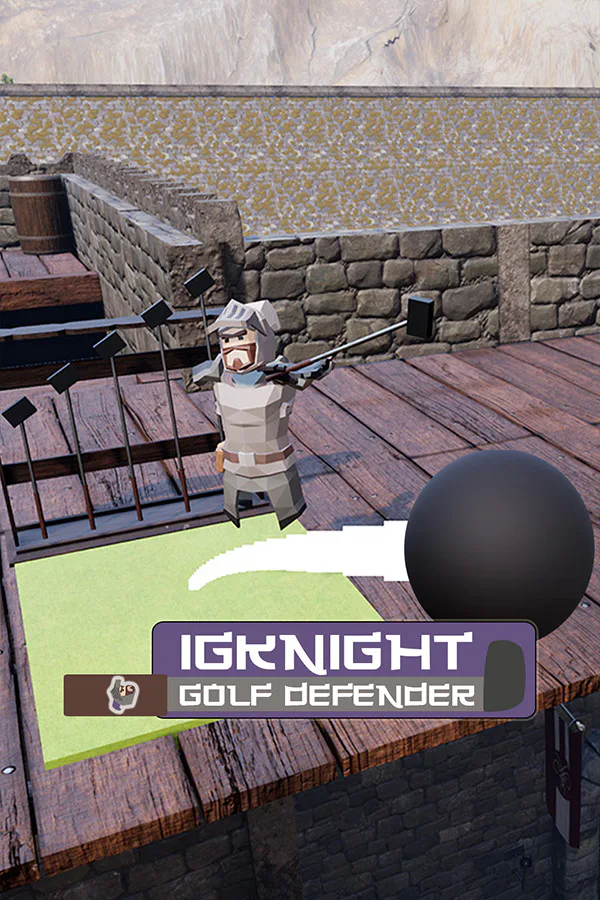 Copertina di IgKnight Golf Defender