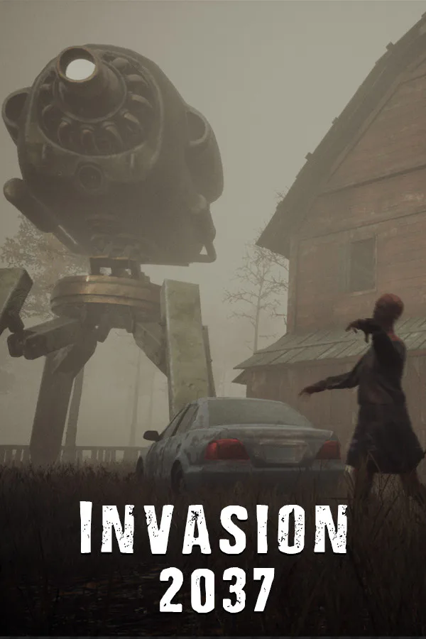 Copertina di Invasion 2037