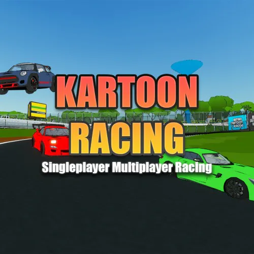 Copertina di Kartoon Racing: Singleplayer Multiplayer Racing