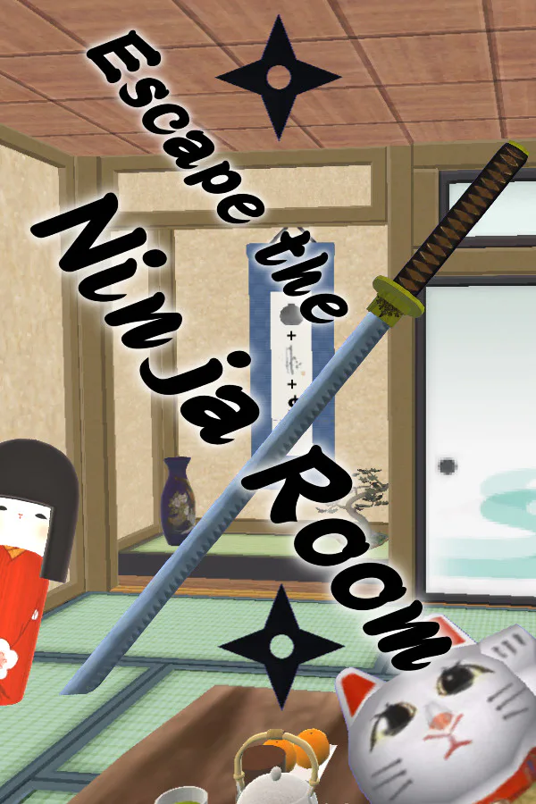 Copertina di Escape the Ninja Room