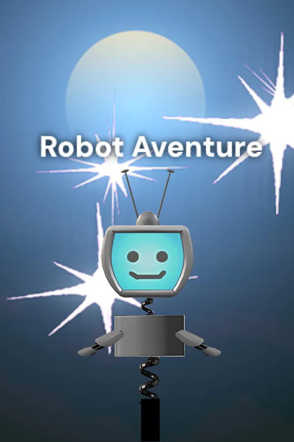 Copertina di Robot Adventure