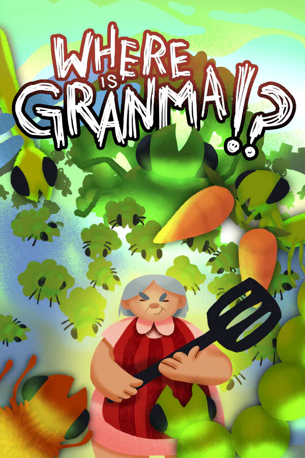 Copertina di Where Is Granma!?