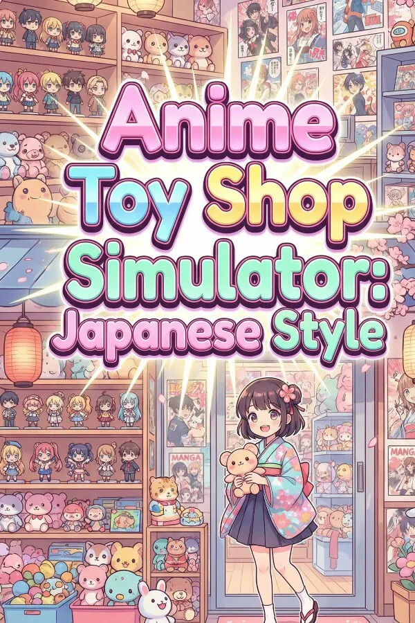 Copertina di Anime Toy Shop Simulator: Japanese Style