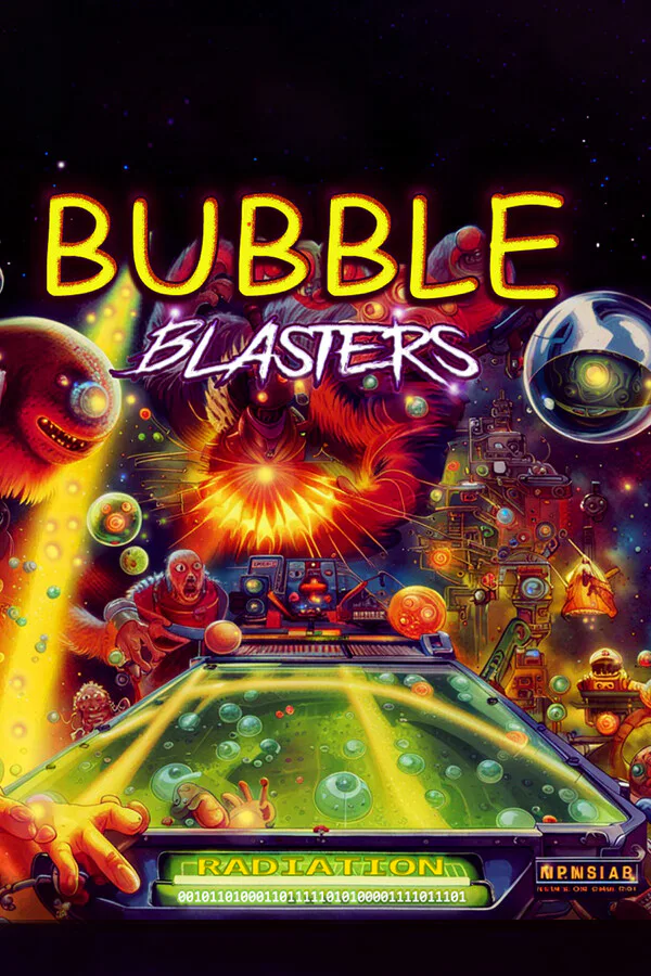 Copertina di Bubble Blasters