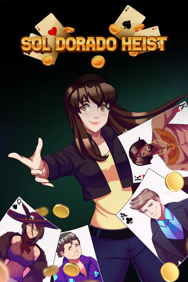 Copertina di Sol Dorado Heist