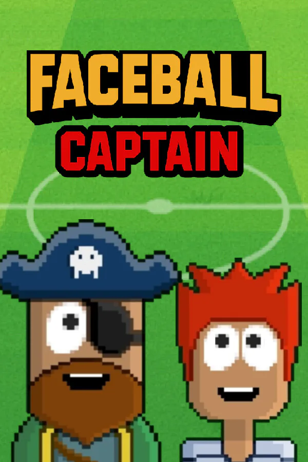 Copertina di Faceball Captain