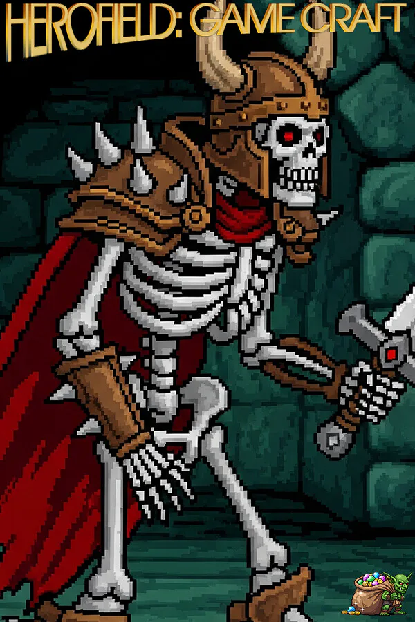 Copertina di HeroField: Game Craft