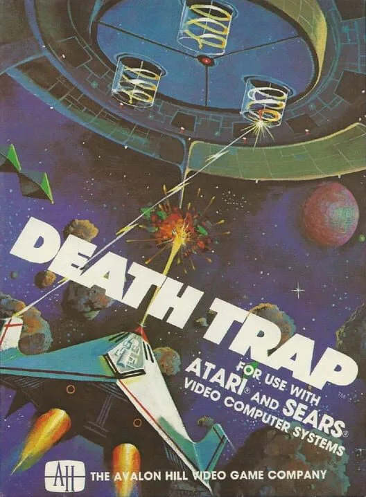 Copertina di Death Trap