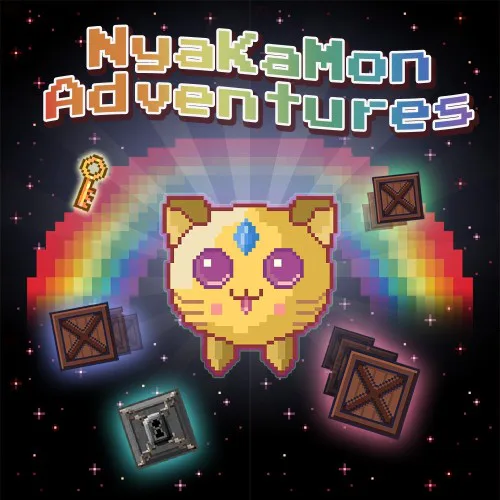 Copertina di Nyakamon Adventures
