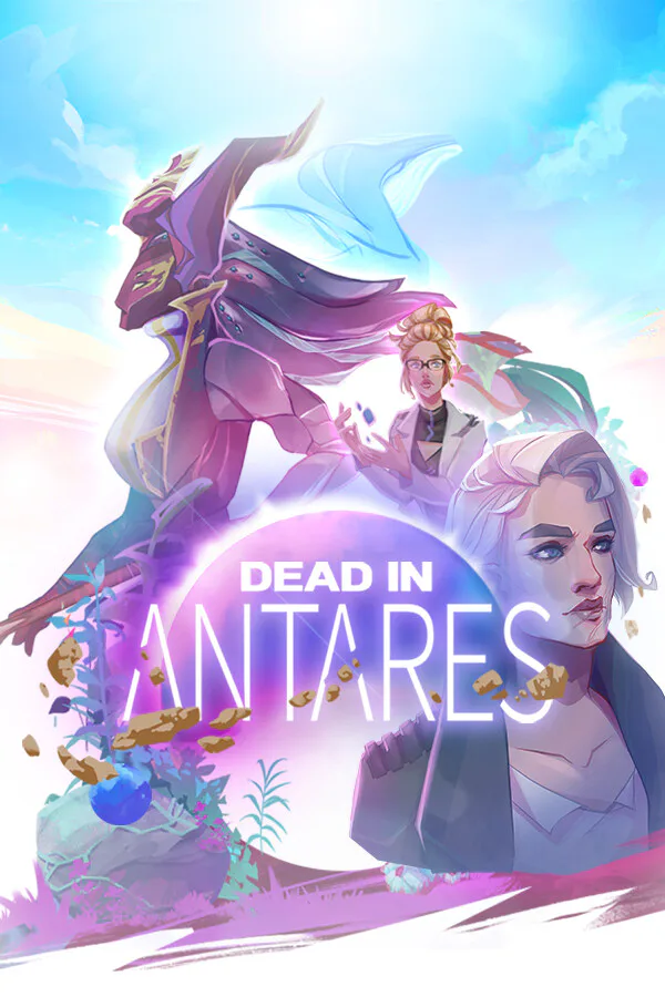 Copertina di Dead in Antares