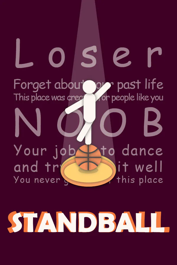 Copertina di Standball