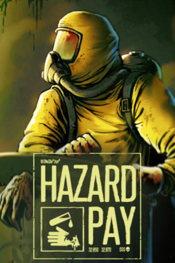 Copertina di Hazard Pay