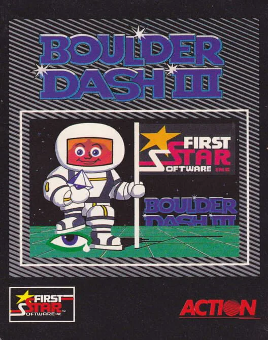 Copertina di Boulder Dash III