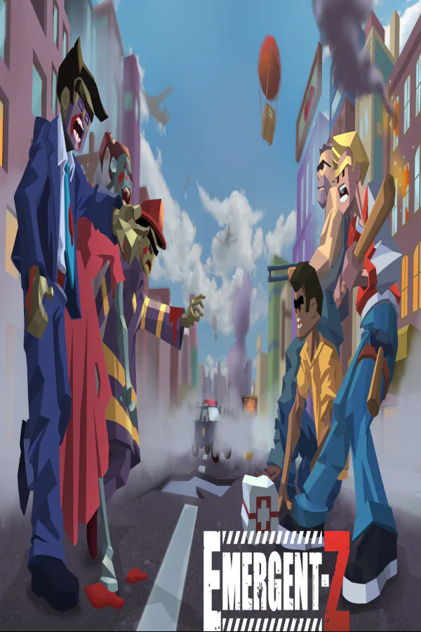 Copertina di Emergent-Z