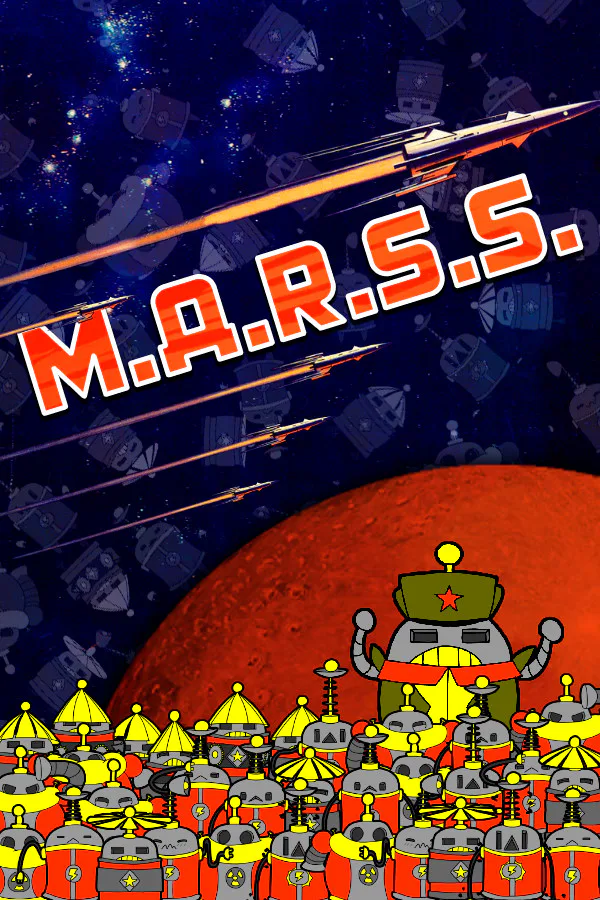 Copertina di M.A.R.S.S.