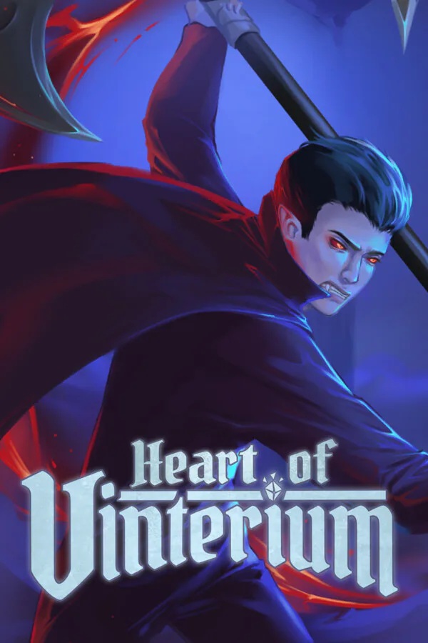 Copertina di Heart of Vinterium