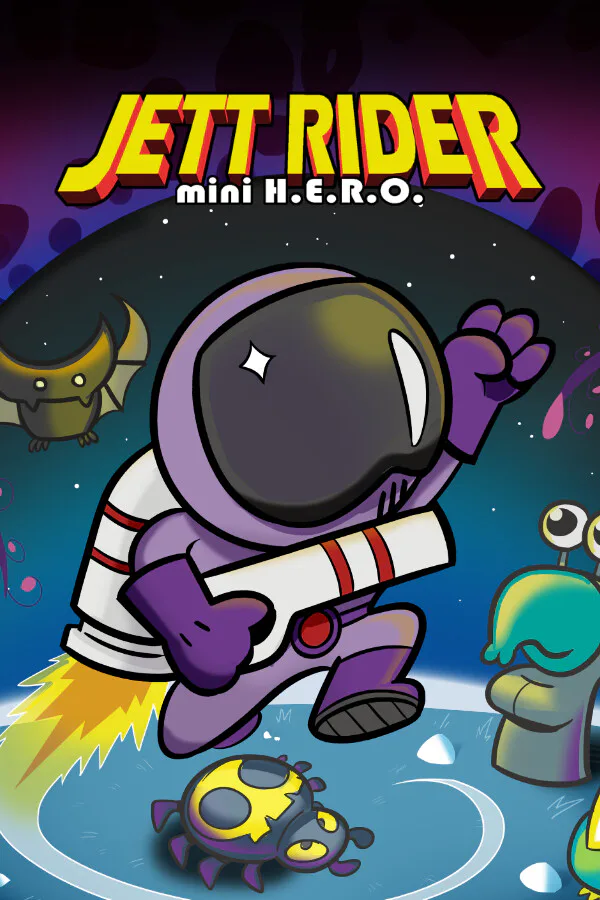 Copertina di Jett Rider - Mini Hero