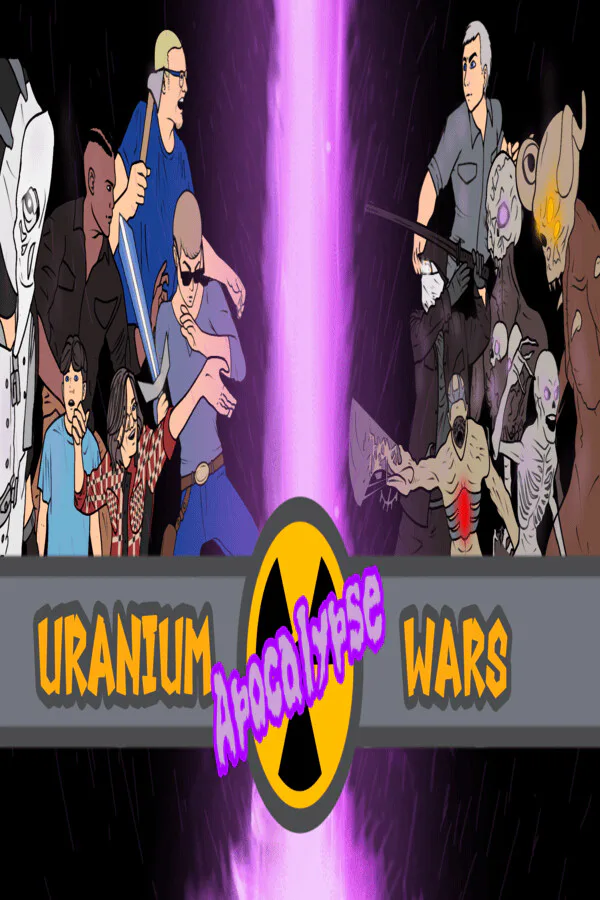 Copertina di Uranium Wars: Apocalypse!