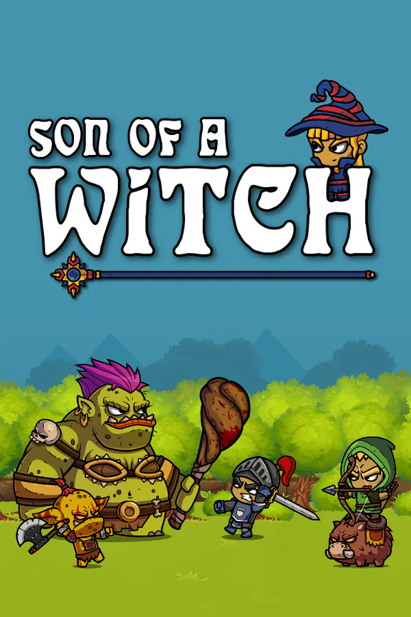 Copertina di Son of a Witch