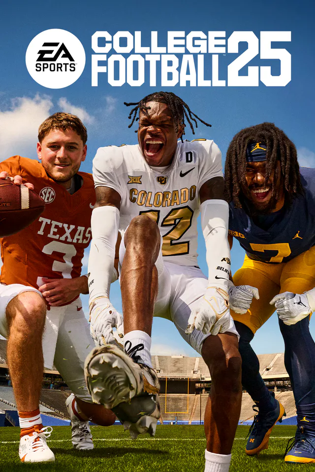 Copertina di EA SPORTS™ College Football 25
