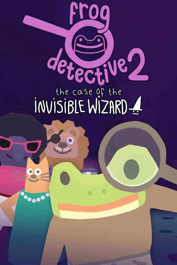 Copertina di Frog Detective 2: Il caso della Stregona invisibile