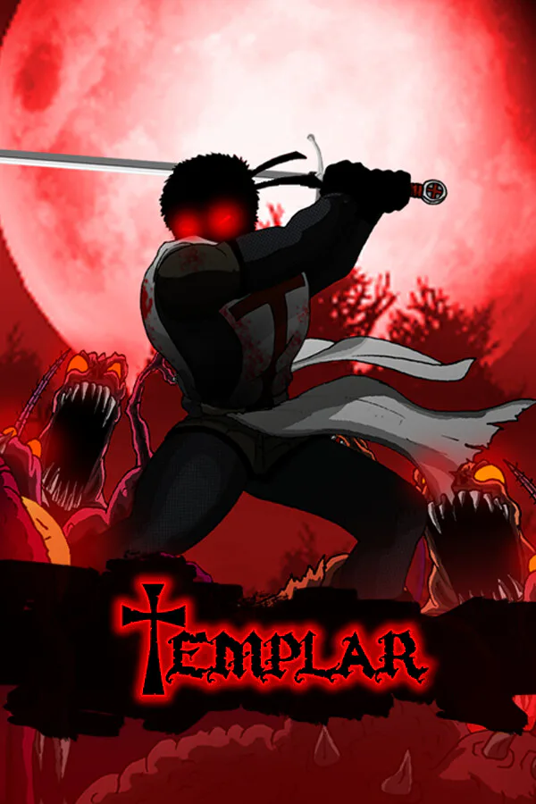 Copertina di Templar