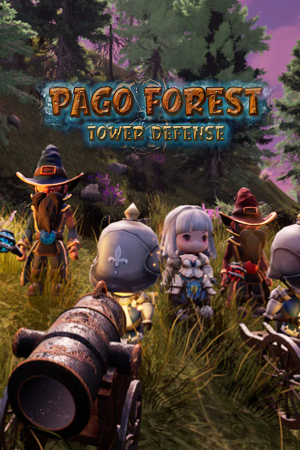 Copertina di PAGO FOREST: TOWER DEFENSE