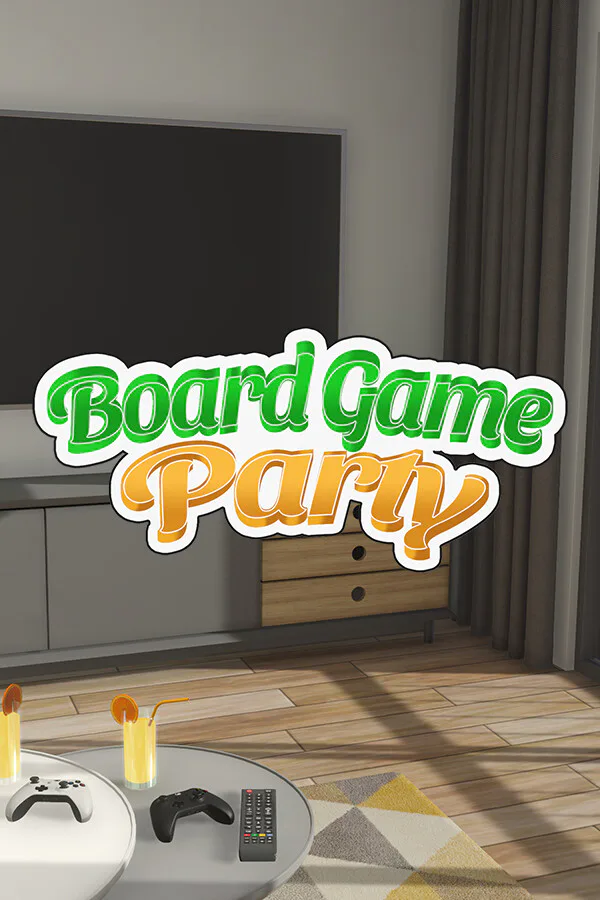Copertina di Board game party