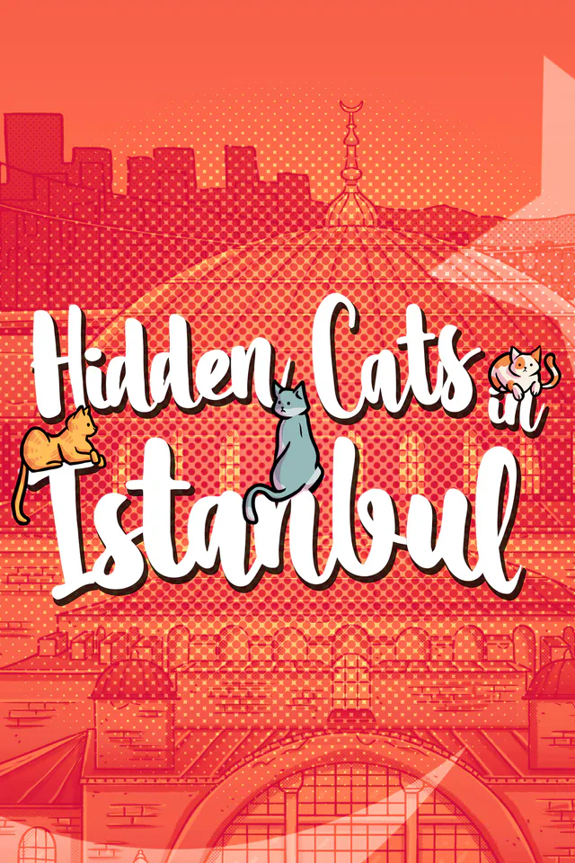 Copertina di Hidden Cats in Istanbul