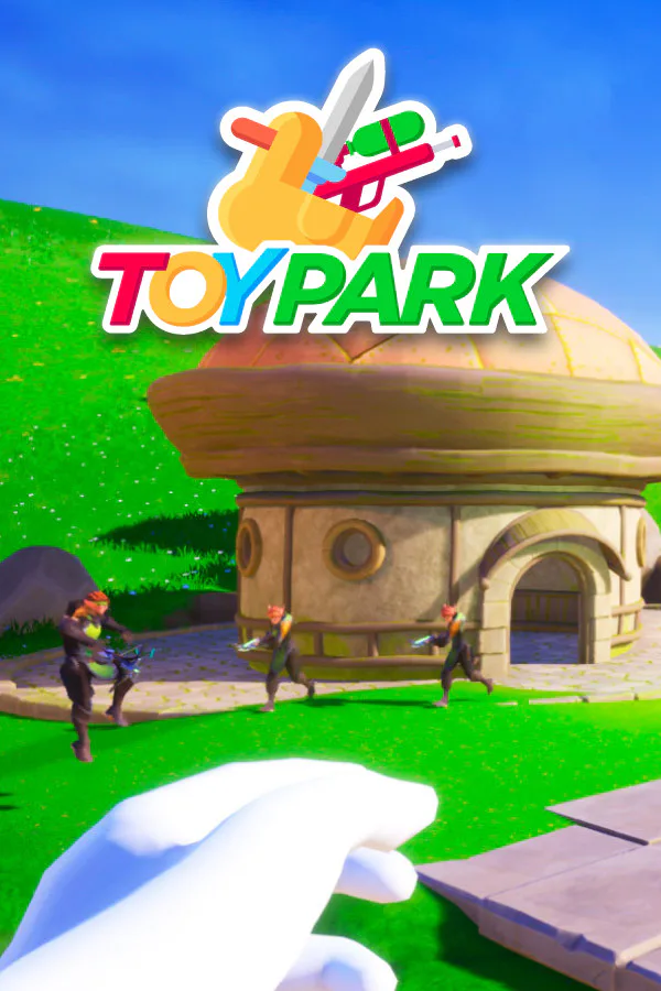 Copertina di ToyPark - physics-based social VR platform