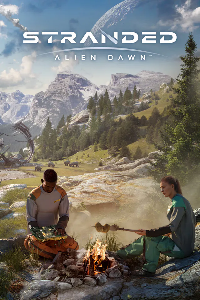 Copertina di Stranded: Alien Dawn