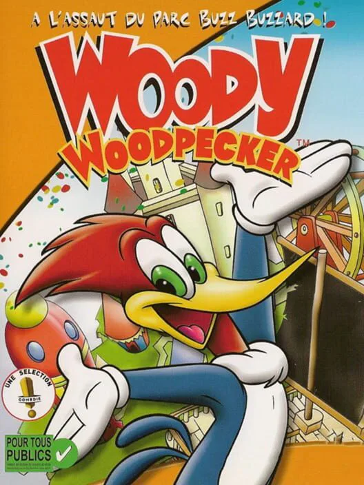 Copertina di Woody Woodpecker: Escape from Buzz Buzzard Park