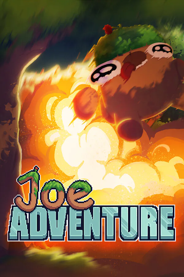 Copertina di Joe Adventure