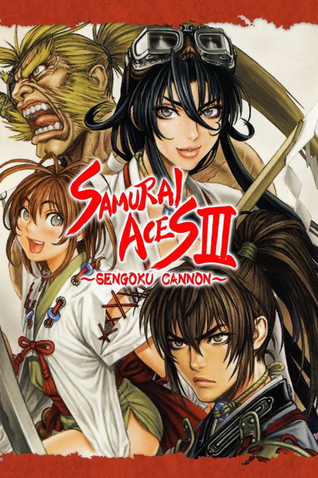 Copertina di Samurai Aces III: Sengoku Cannon