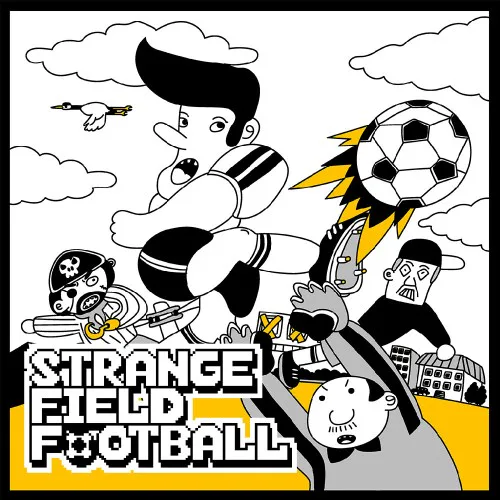 Copertina di Strange Field Football