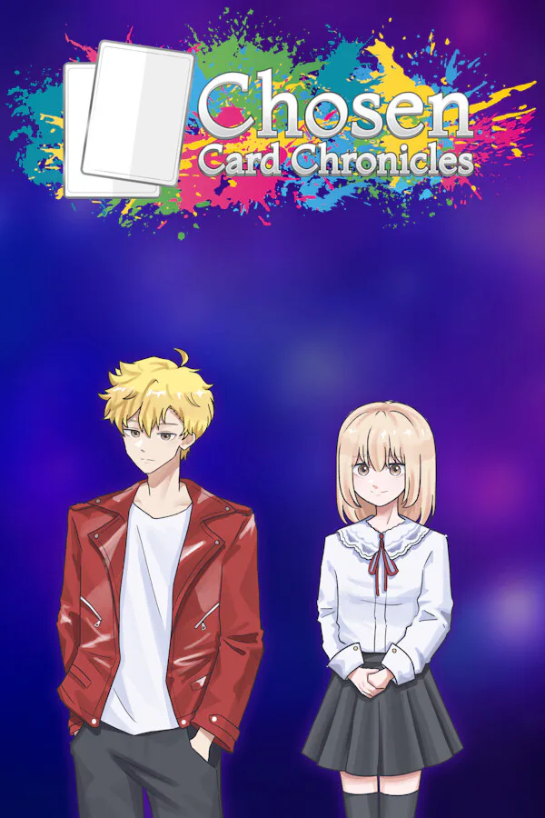 Copertina di Chosen Card Chronicles