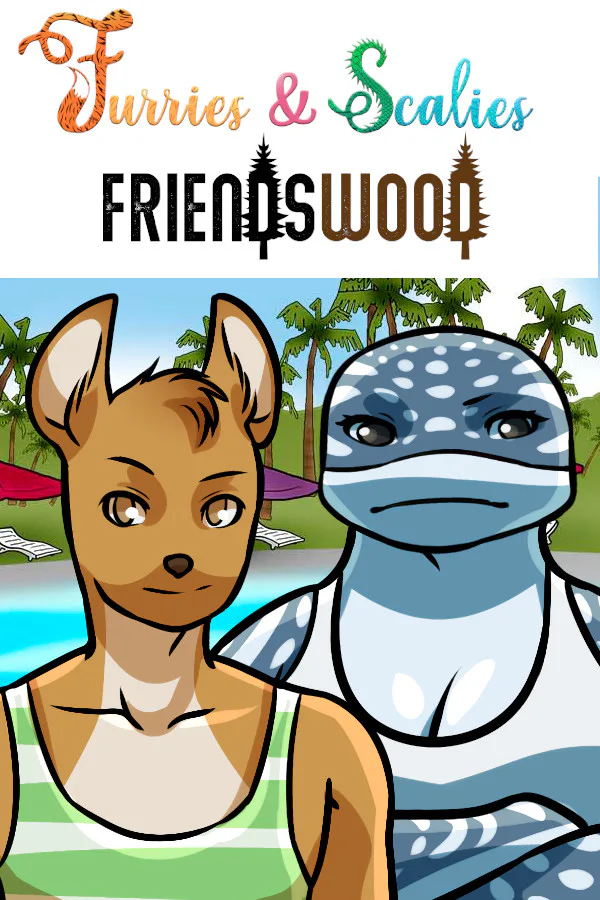 Copertina di Furries & Scalies: Friendswood