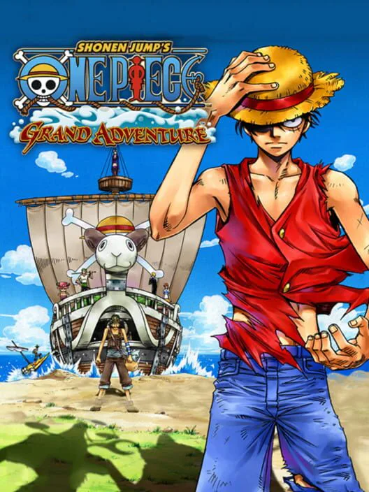 Copertina di One Piece: Grand Adventure