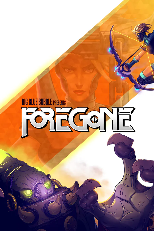 Copertina di Foregone