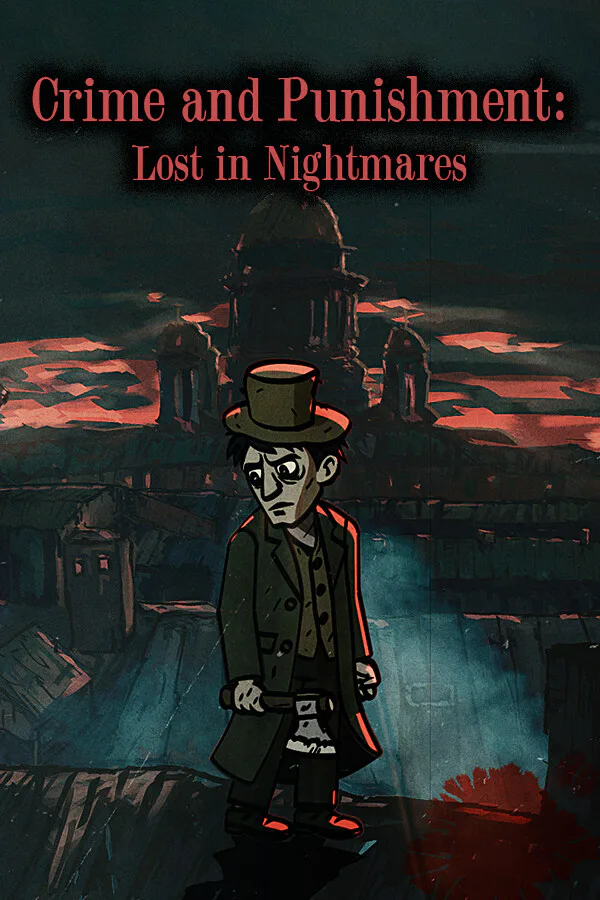 Copertina di Crime and Punishment: Lost in Nightmares