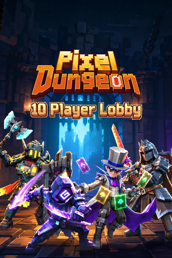 Copertina di Pixel Dungeon VR